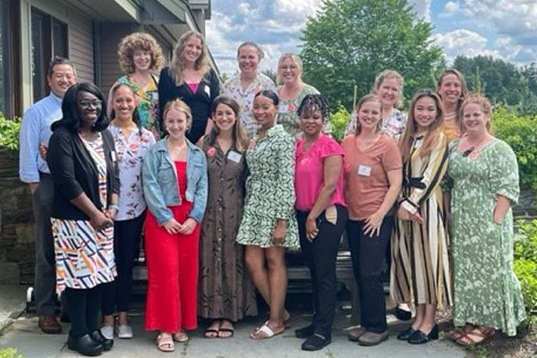 Baystate Health advanced practitioner fellowship group photo 2023