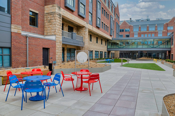 baystate health bolduc courtyard