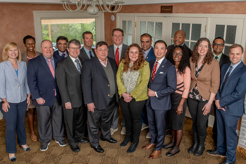 group photo of the participants from the physician leadership academy six