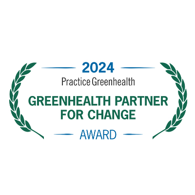 2024 Greenhealth Partner for Change Award