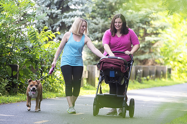 Meghan and Alicia celebrate IUI success