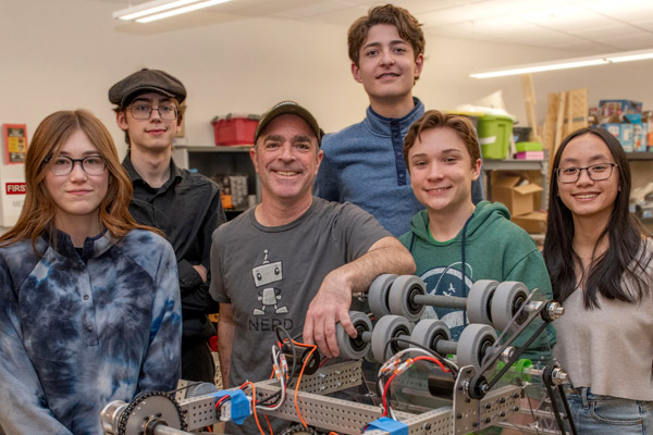 Lee Allentuck and Family MyBaystate Story