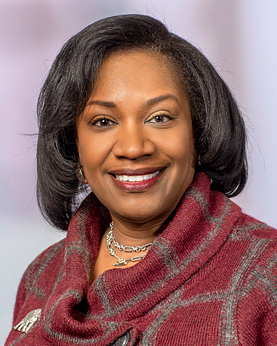 denise jordan, baystate health board of trustees