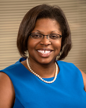 Portrait of Dr. Tashanna Myers