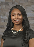 Formal portrait of Azania Mitchell, MD