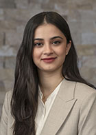 Formal portrait of a smiling Fatima Anum, MD