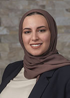 Formal portrait of Dr Aida Saad