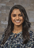 Formal portrait of Herisha Shah