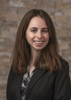 Formal portrait of Adina Paley, MD