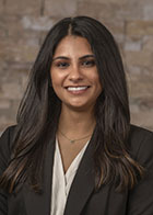 Formal portrait of doctor Rucha Vyas