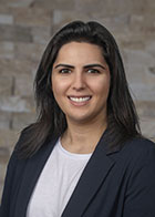 Formal photo of Dr Yara Kassamani