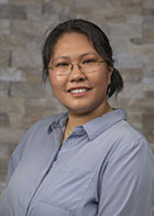 Formal photo of Dr Sophia Leu