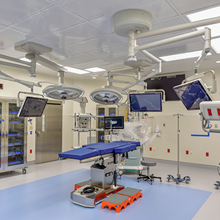 surgical suite at baystate medical center